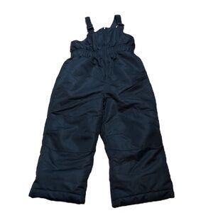 Healthtex Black Snow Bib Overalls 4T Kids Boys